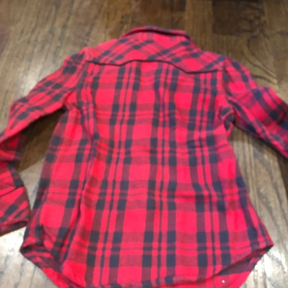 Amazing fall flannel Ralph Lauren shirt 🍁 size 6